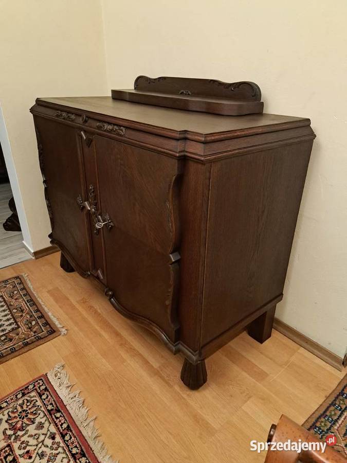 ładna komoda secesja Meble Myślibórz