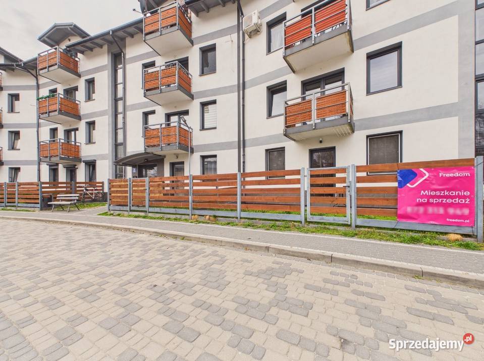 Nowoczesne mieszkanie 78m2 na granicy z ogródek Sprzedaż Klecza Dolna
