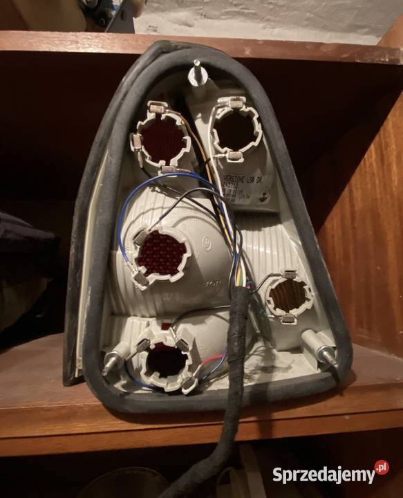 Maserati Quatttorporte V m139 lampy tylna prawa pomorskie Sopot