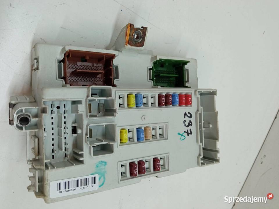 MODUŁ BSI 68236670AE Jeep Cherokee V 2014 Komputery