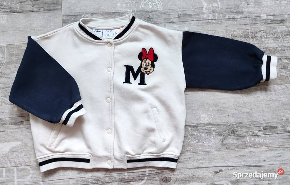 Kurtka bluza bomberka Minnie Mouse Disney Zara śląskie Katowice
