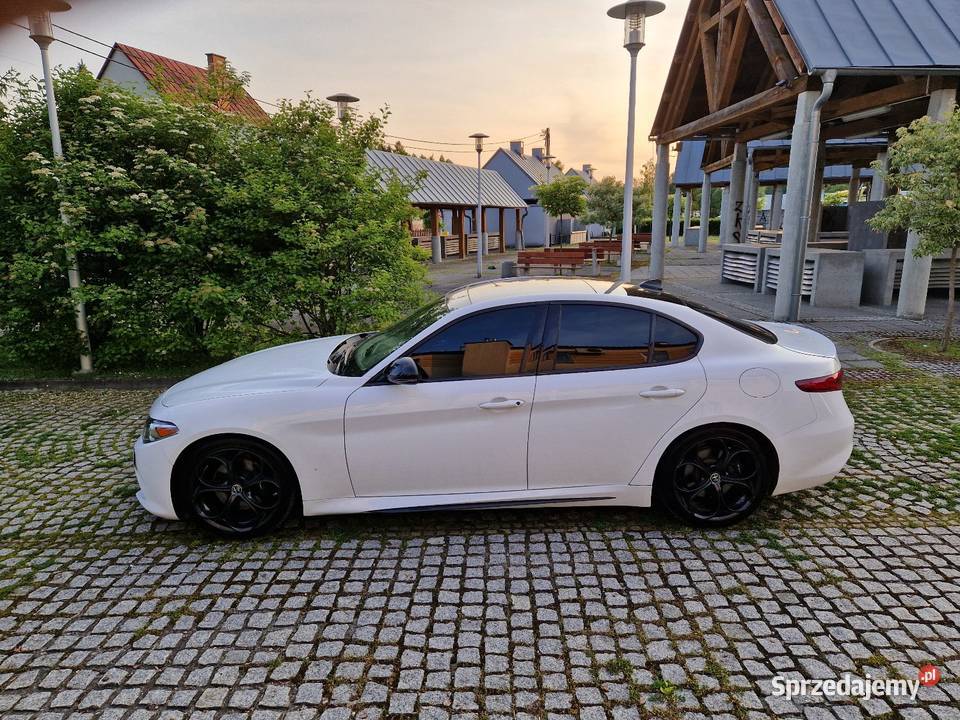 Alfa Romeo Giulia 2020r Veloce RWD Carbon Zarejestrowany w Polsce małopolskie Ryglice sprzedam