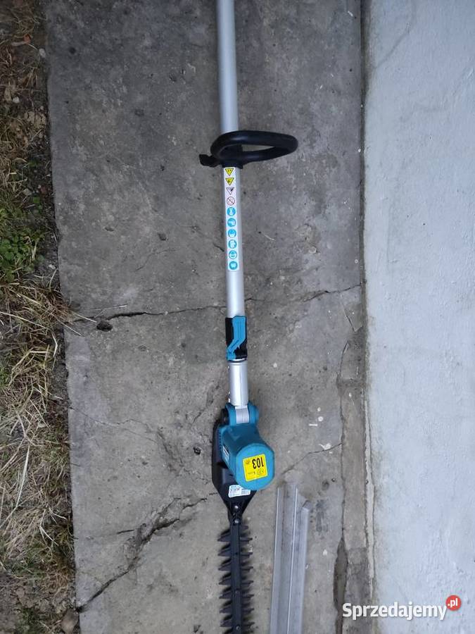 Nożyce elektryczne do żywopłotu Gartenset 2in1 Głuchołazy