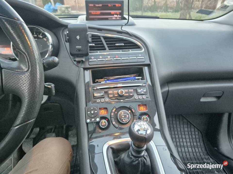 Peugeot 5008 16 HDi Family 7 osobowy przyciemniane szyby Skalbmierz