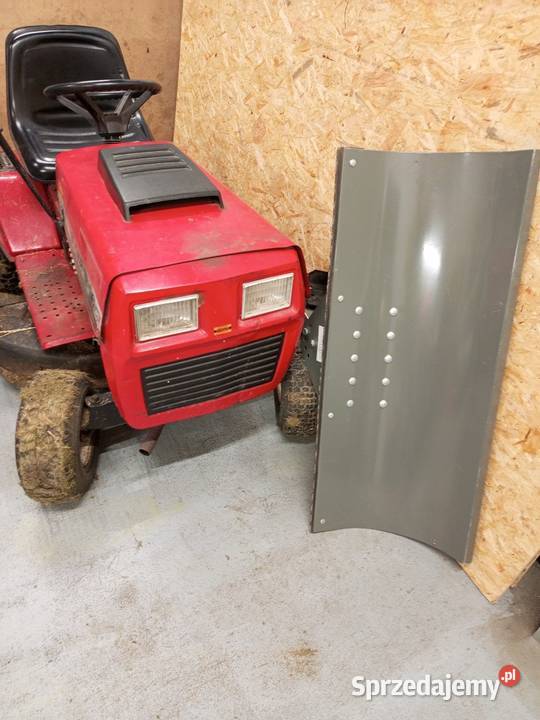 Traktorek kosiarka Ogrodowy z pługiem śnieżnym dolnośląskie Wołów