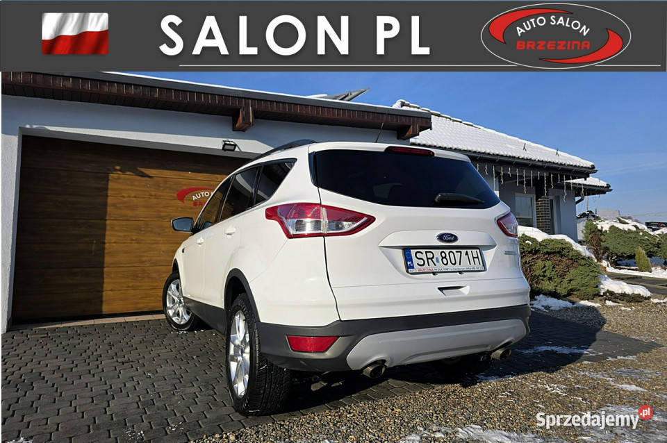 Ford Kuga automat panorama dach II 2012 immobilizer śląskie Rydułtowy