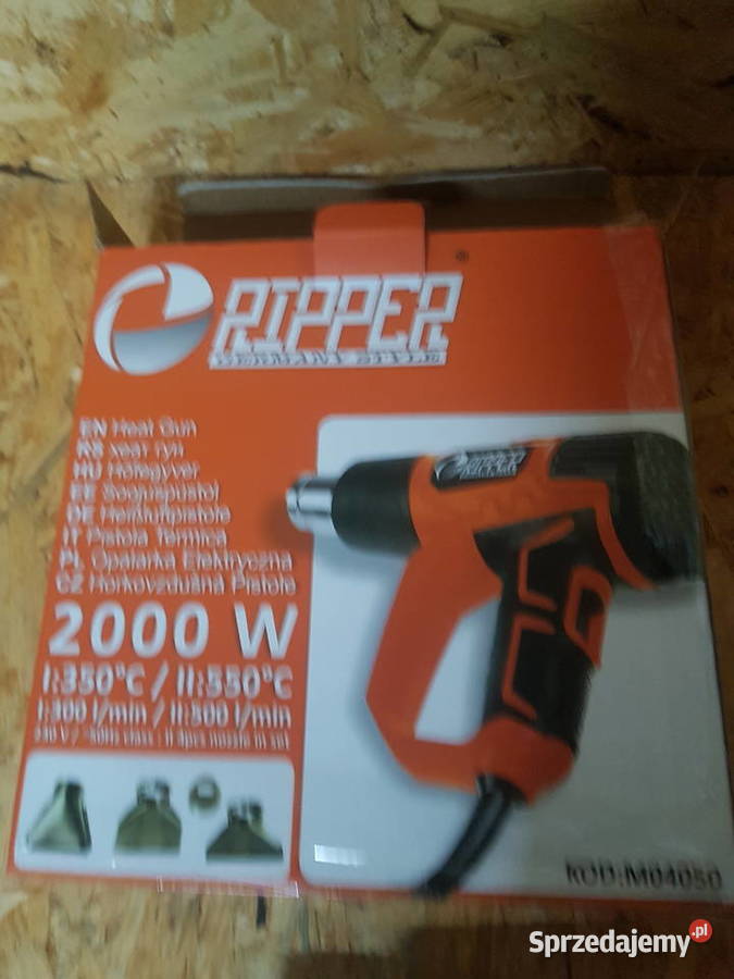 OPALARKA NAGRZEWNICA ELEKTRYCZNA 2000W RIPPER Elektryczne Głogowa