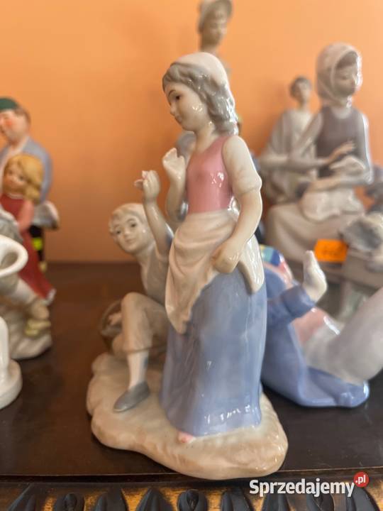 Figurka Para z kwiatami pomorskie Gdańsk