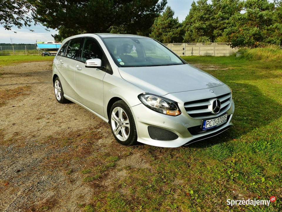 Mercedes B 180 CDIClimatronicAluNaviKameraPełna bluetooth Piła