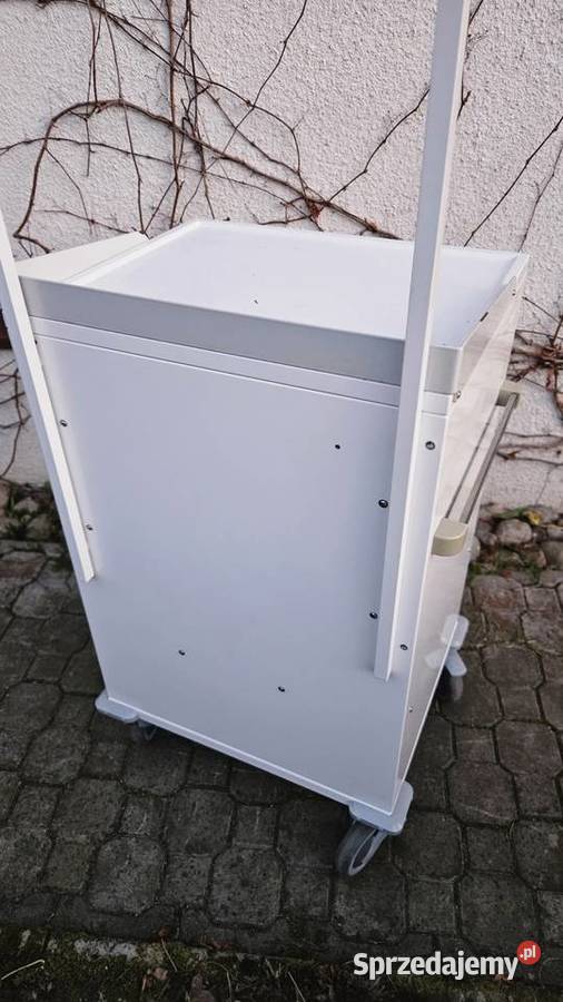 szafka narzędziowa metalowa na kolkach