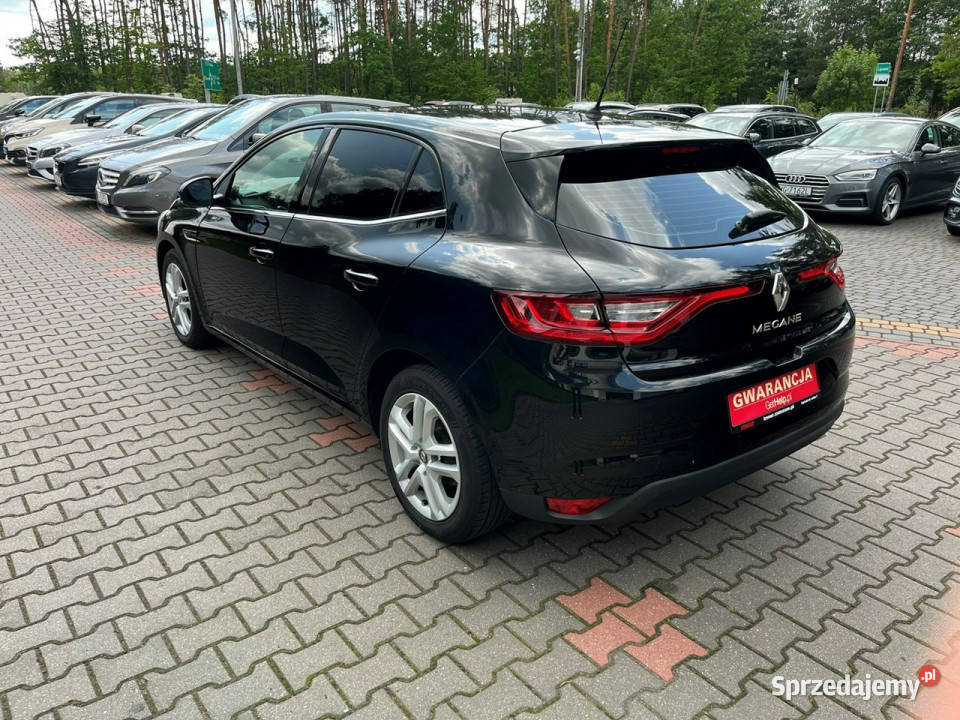 Renault Megane Hatchback 12 benzyna 6 biegów centralny zamek Lipówki