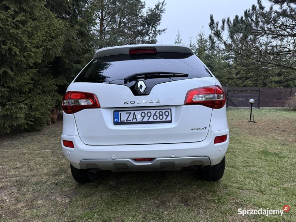 Renault Koleos 20 dci 4x4 automat bose Zamość sprzedam