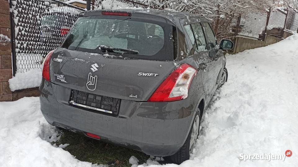 Suzuki Swift 12 Benz 4x4 Swift Tymbark