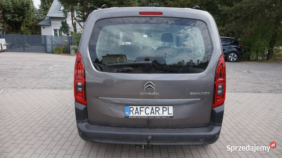 Citroen Berlingo piękny Gwarancja III 2018 manualna Zielona Góra