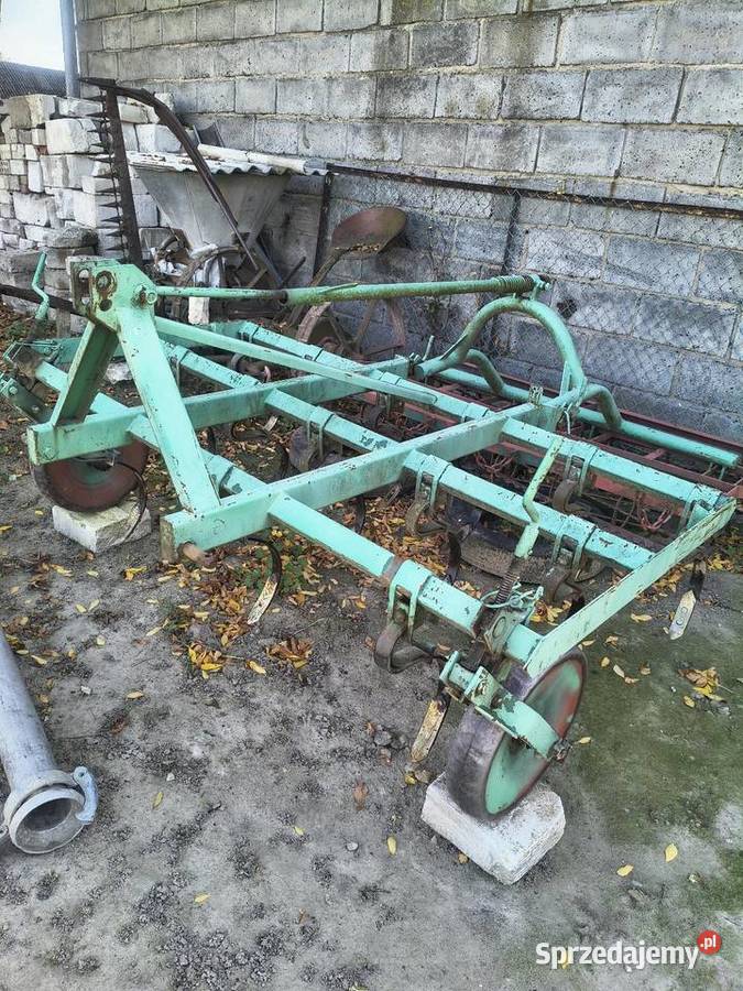 Agregat uprawowy podwójne wałki Świdnik