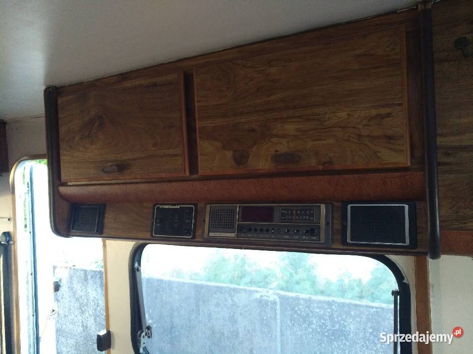 Kamper Mercedes HymerMobil 1982r sprzedam
