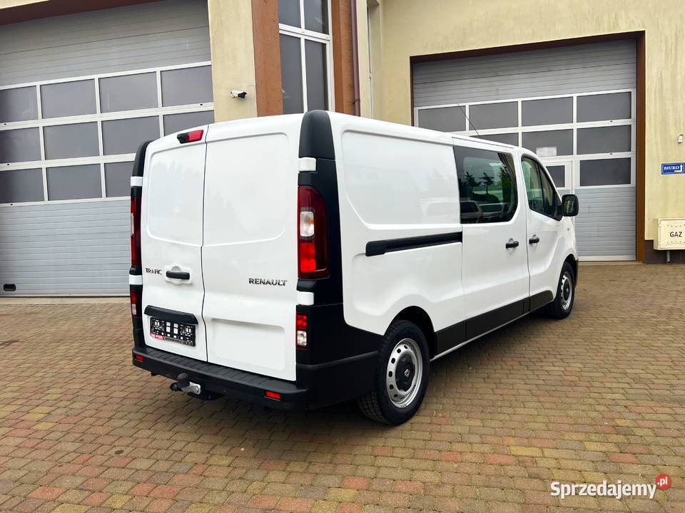 Renault Trafic L2H1 Brygadówka Rawa Mazowiecka sprzedam