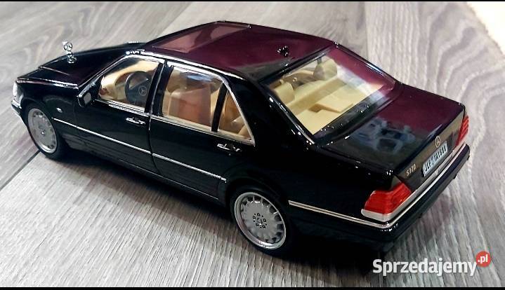Sprzedam nowy model Mercedesa W140 S320 sel w Kutno sprzedam