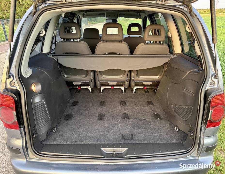 VW SHARAN 2009 19 TDI 7 osobowy SERWIS FILM sprzedam