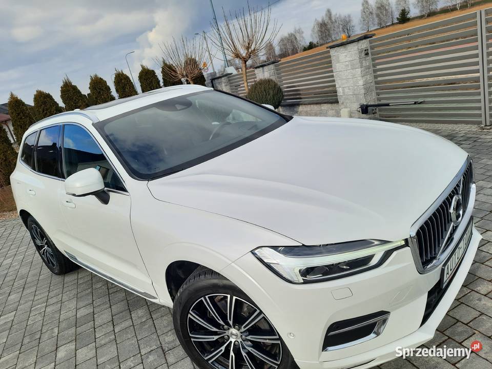 VOLVO XC60 2.0D 163KM 2019r. ** INSCRIPTION - ZOBACZ - WARTO**