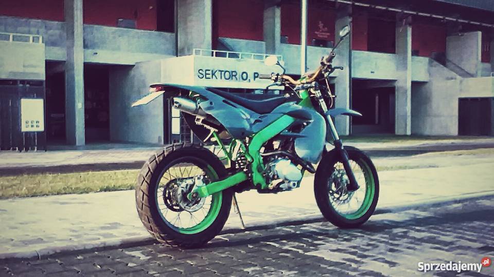 Rieju SMX 125 4t supermoto senda smt sm wr dt