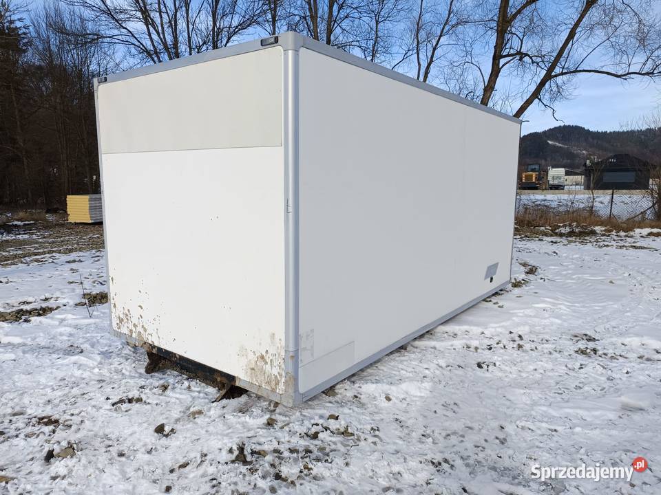 Izoterma Kontener Magazyn Garaż małopolskie