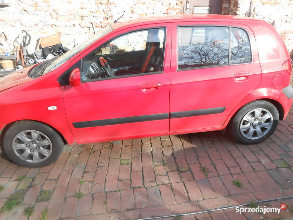 hyundai getz 2008rautomat 86000prebieg 4/5 śląskie Bytom