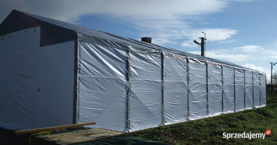 8x20x3m Namiot magazynowy przemysłowy hala Katowice sprzedam