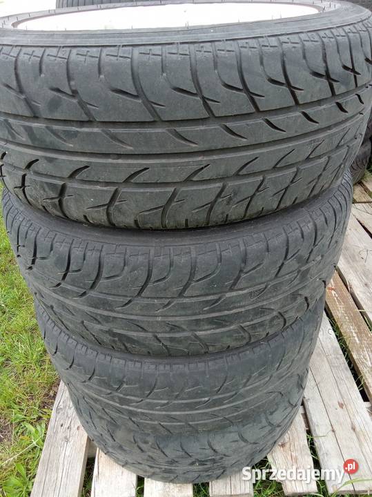 BBS ALUFELGI 15 OPONY 5x100 Volkswagen Skoda Wągrowiec