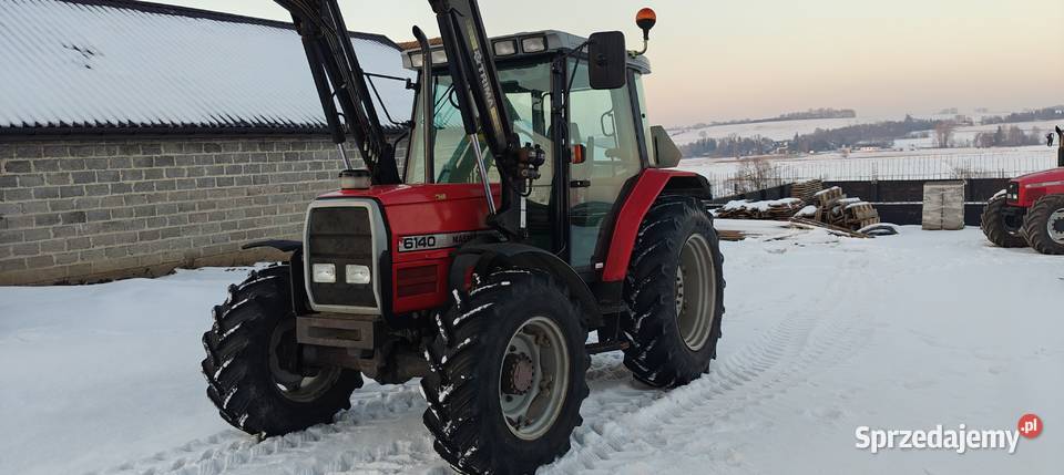 Massey Ferguson 6140 świętokrzyskie Kijany
