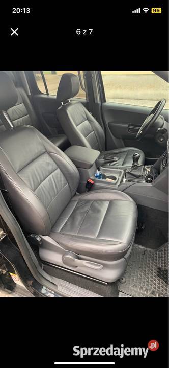 Volkswagen Amarok 20 BiTDI 180 4MOTION 4x4 przyciemniane szyby Amarok Dryga