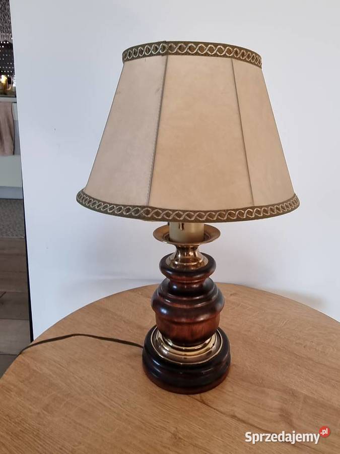 Lampa stołowa lata 7080 Wola Podłężna sprzedam