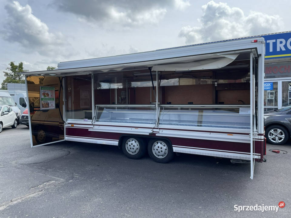 Fiat Ducato Autosklep wędlin Gastronomiczny Food wspomaganie kierownicy dolnośląskie Syców sprzedam