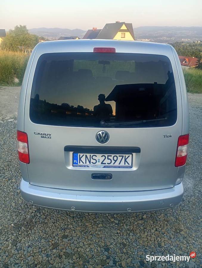 VW caddy maxi 19 tdi