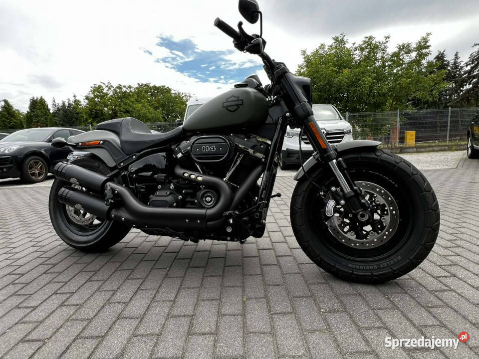 Harley Davidson Inny Fat Bob 114 Dr Jekill Mr