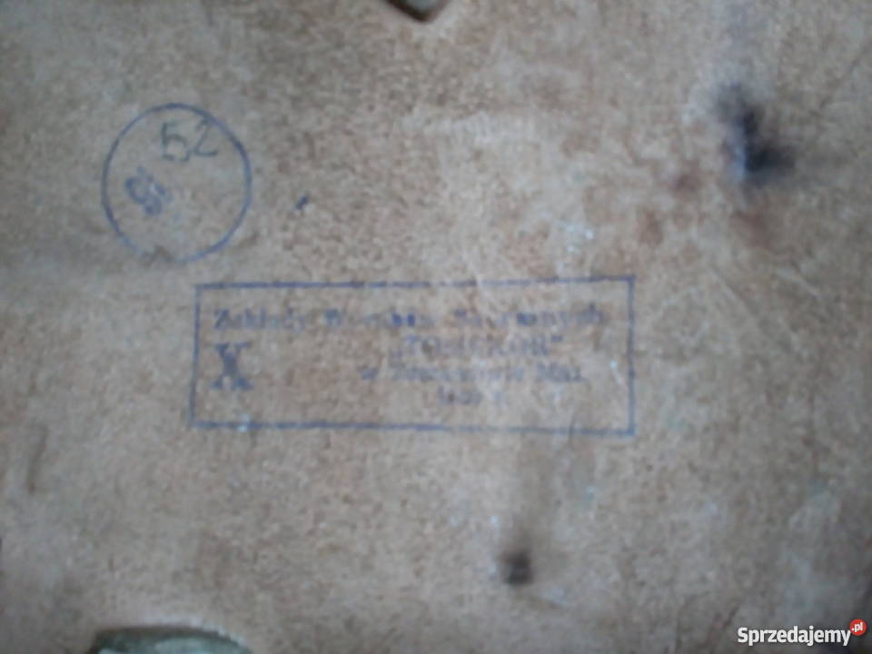 Skórzana kabura P64 Rzeszów