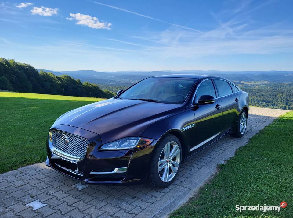 Jaguar XJL 3.0 Supercharged LIFT Bezwypadkowy ZAMIANA