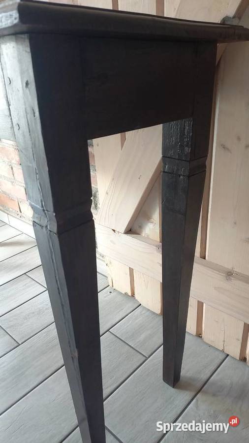 Konsolka kolonialna Konsola drewniana Komoda Gawroniec