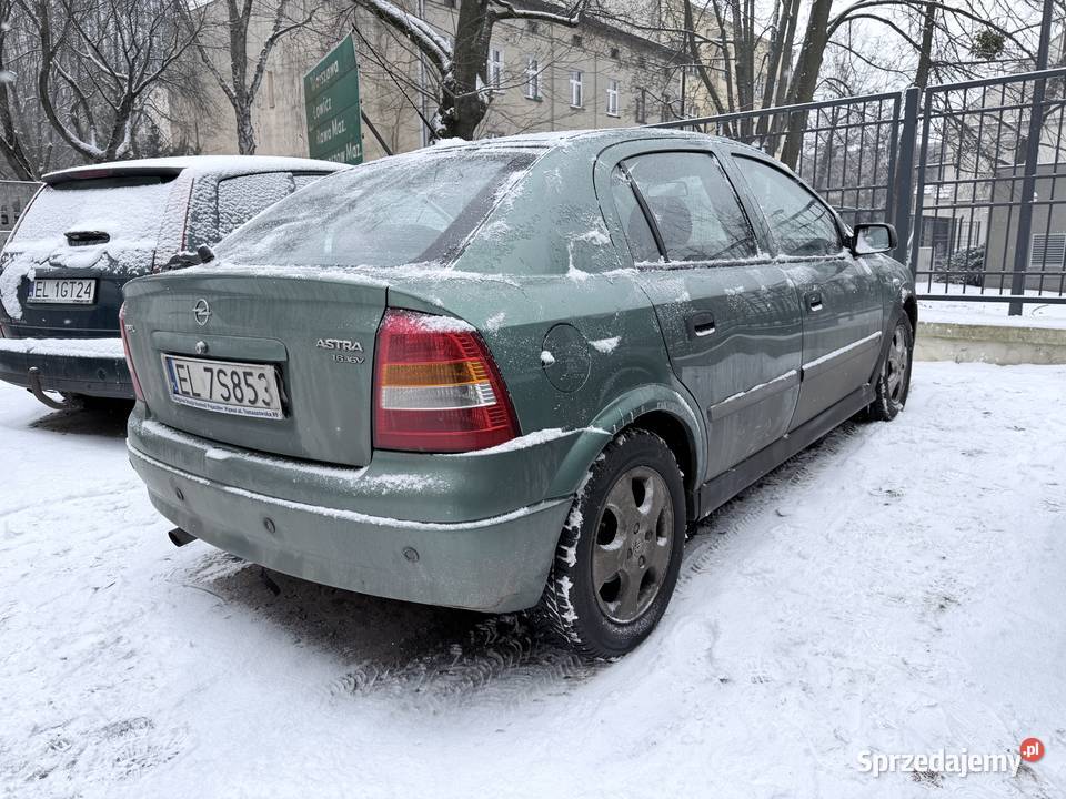 OPEL ASTRA II 16 sprzedaż z wolnej ręki Łódź