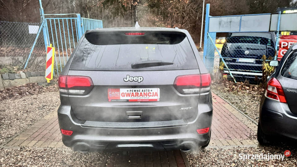 Jeep Grand Cherokee 64v8 SRT 468 gaz full fk Vat pomorskie sprzedam