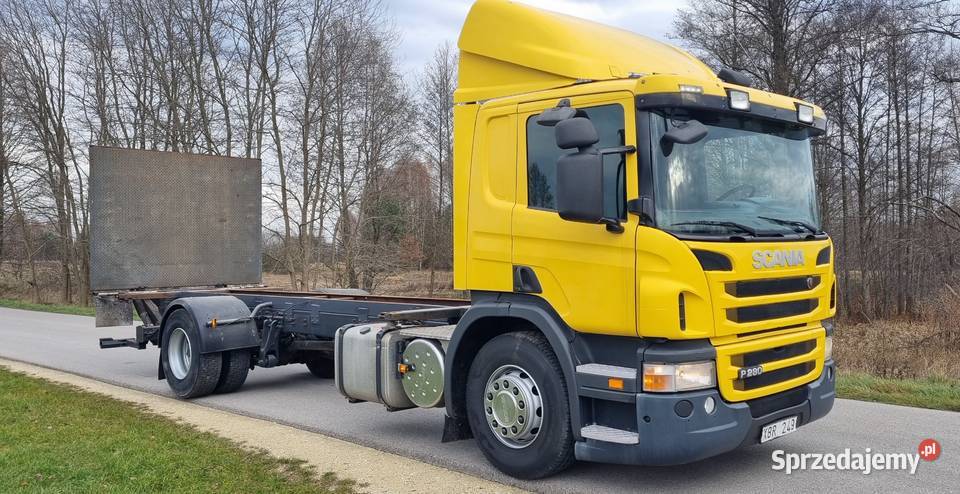Scania p 280 Bdf rama do zabudowy Motoryzacja świętokrzyskie Radoszyce