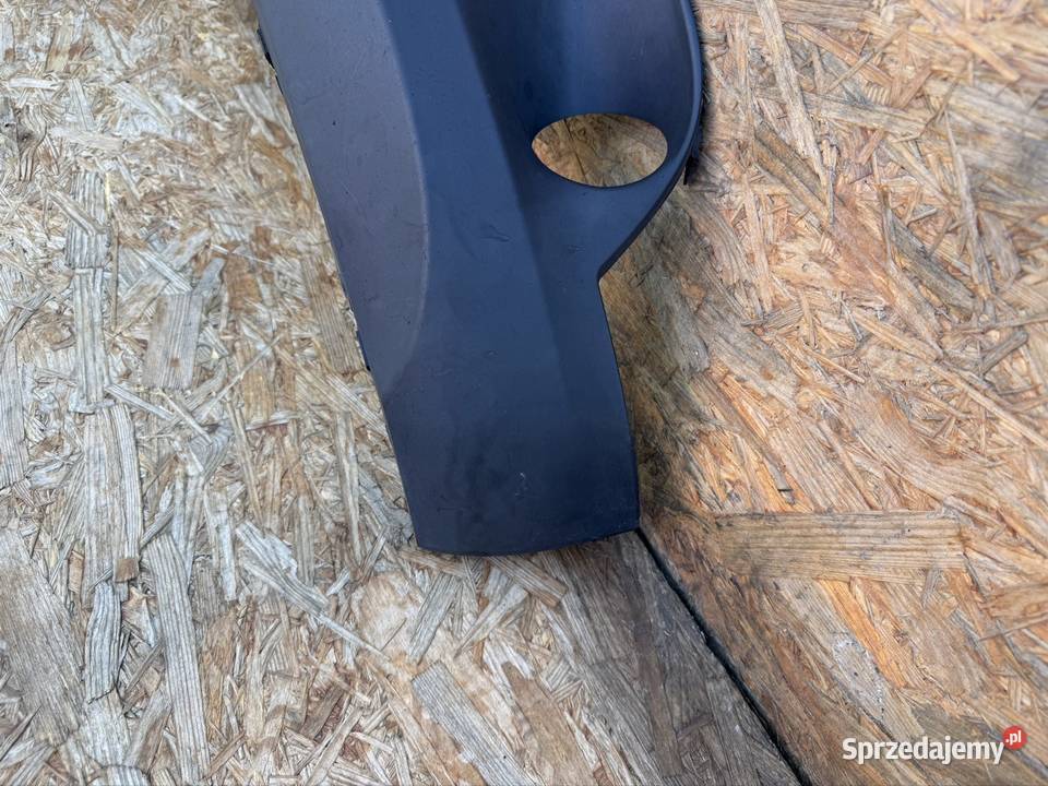 Spoiler dół zderzaka przód citroen c4 Cactus