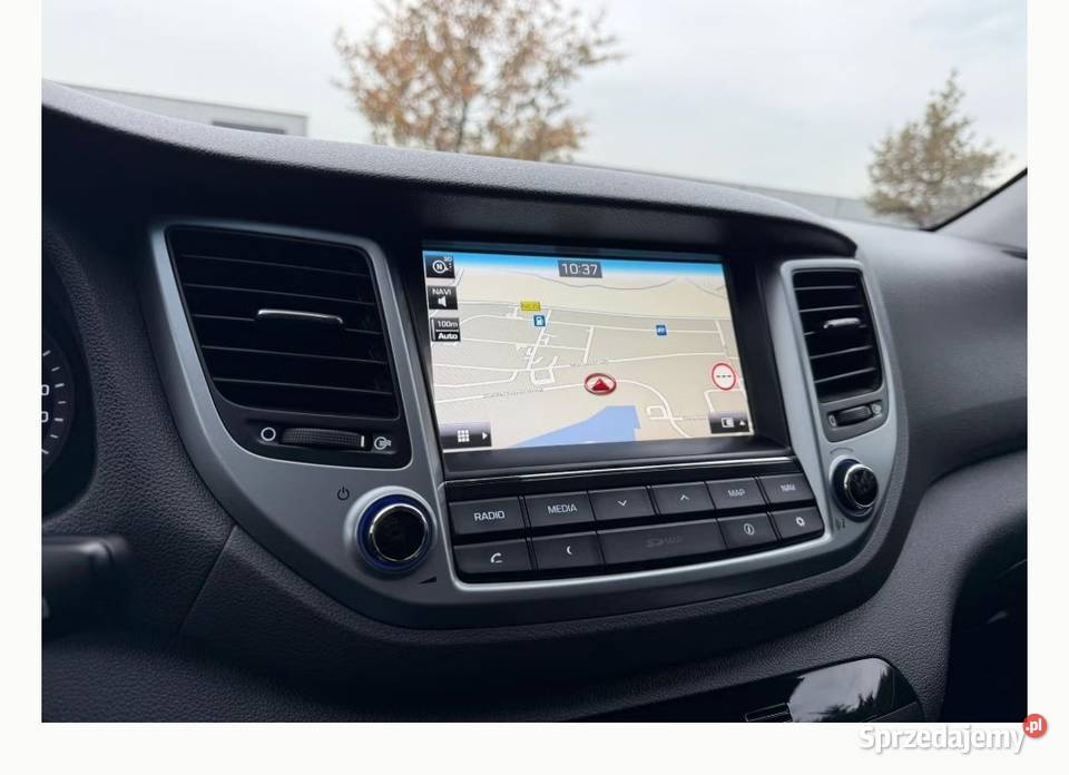 Hyundai Tucson 16 GDi Benzyna 132 Kamera śląskie Gliwice