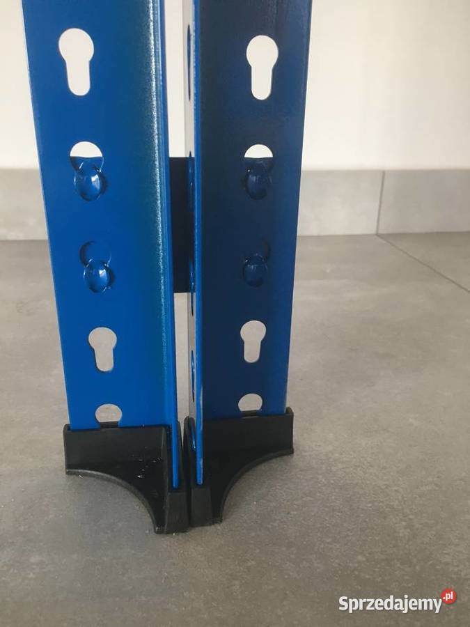 Regal magazynowy regały metalowe kątownik Radomsko sprzedam