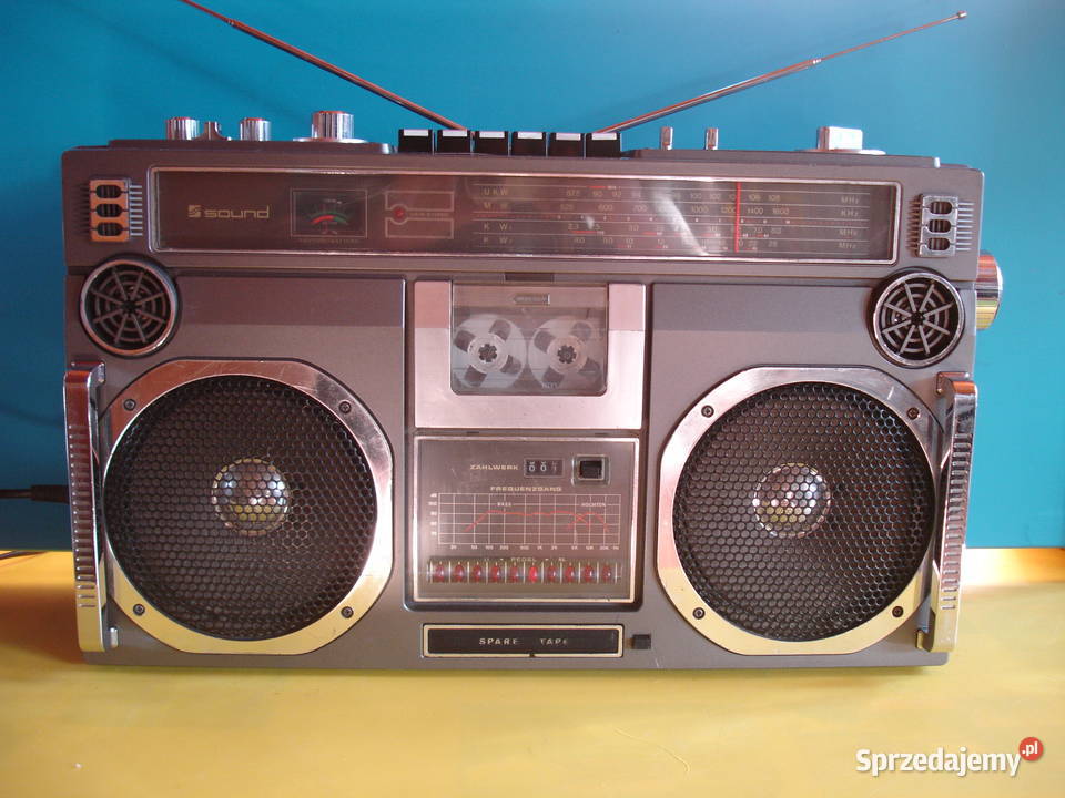 Radiomagnetofon SOUND 4008 Zielona Góra