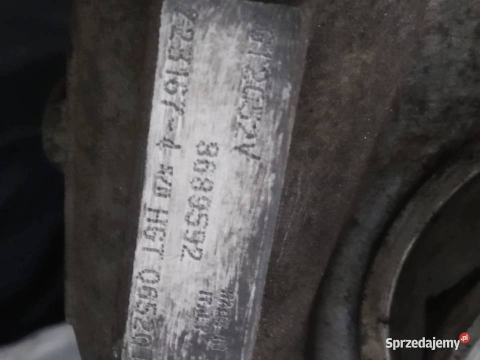 TURBOSPRĘŻARKA 8689592 24 D Volvo S60 I 20002009