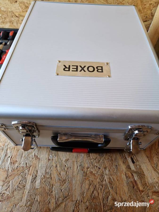 Zestaw Narzędzi Walizka Narzędziowa Klucze Boxer Głogowa