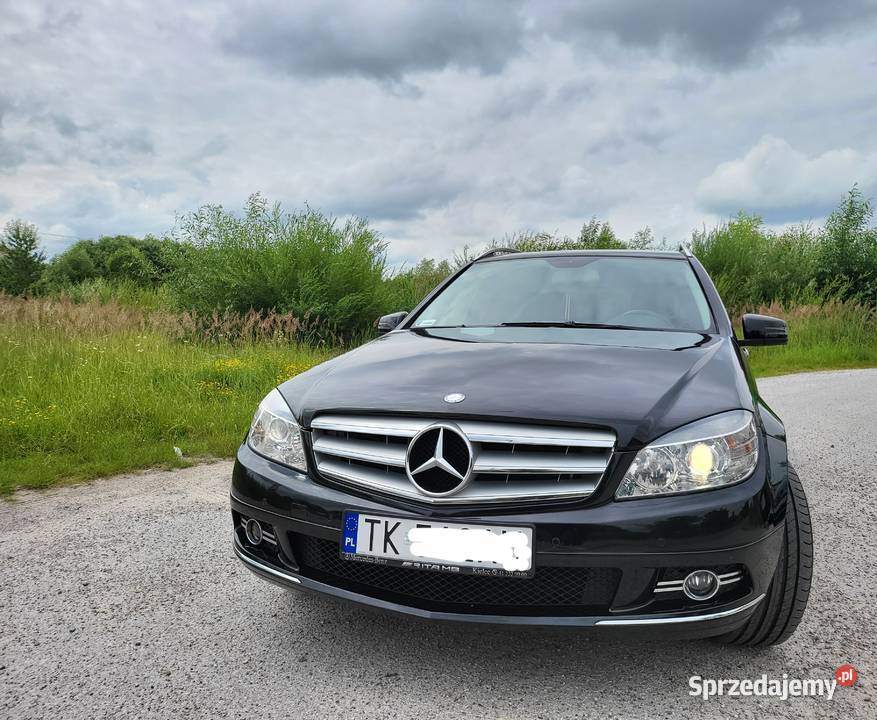 Mercedes-Benz Klasa C Mercedes W204 Avangarde fotele pełna skóra