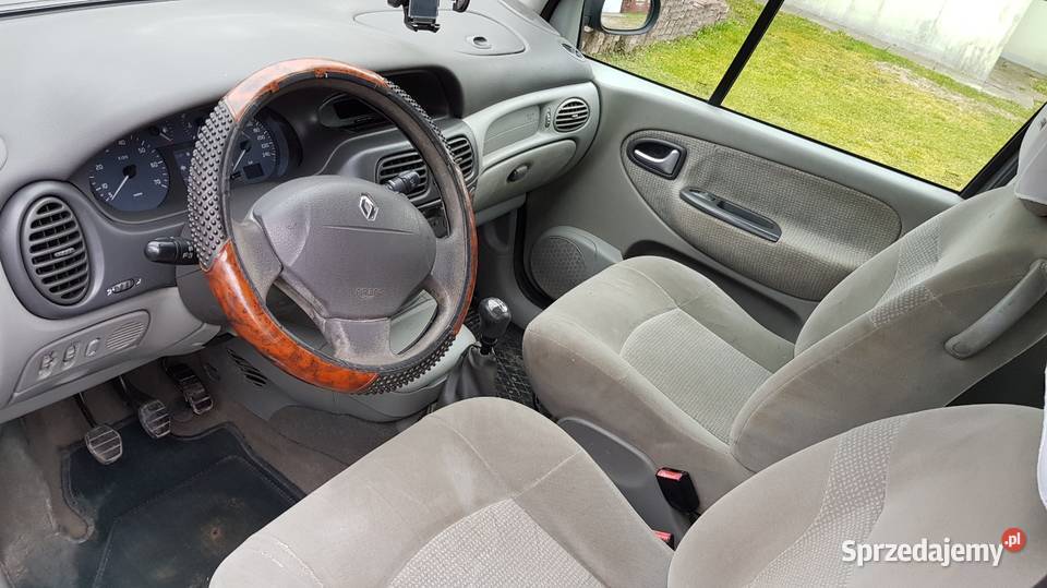 Renault Scenic 16 Benz Klima Elektryka Sprawny sprowadzony świętokrzyskie Łagów