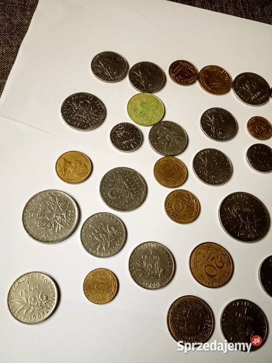 Stare monety Francja